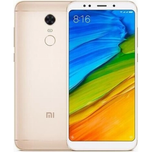 Смартфон Xiaomi Redmi 5 Plus 3.32 ГБ, золотой